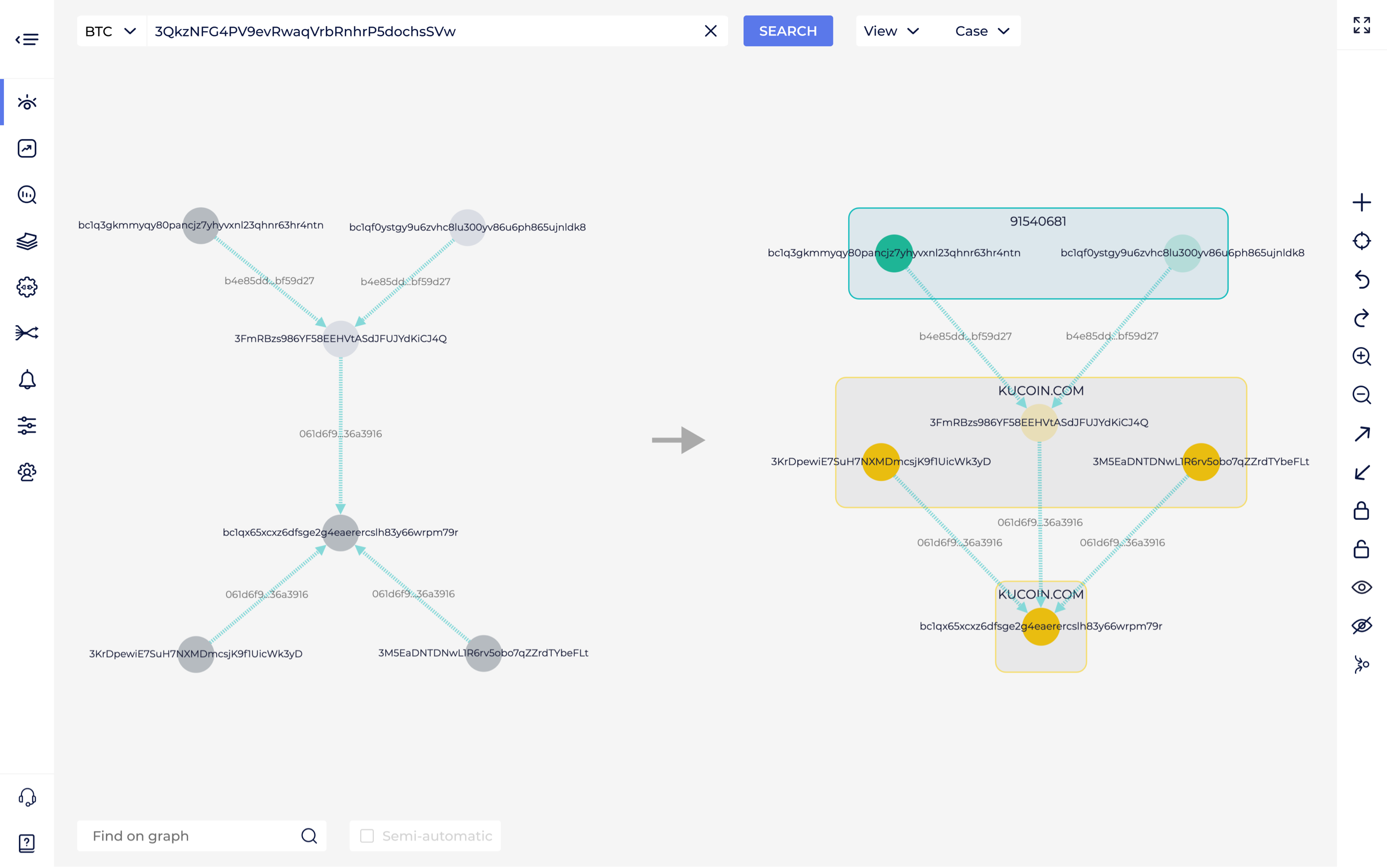 screenshot of Global Ledger